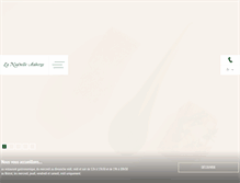 Tablet Screenshot of nauberge.com